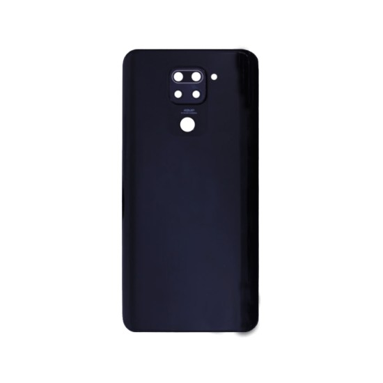 Back Cover+Camera Lens Xiaomi Redmi Note 9 Midnight Gray Back Cover+Camera Lens Xiaomi Redmi Note 9 Midnight Gray